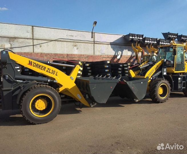 Фронтальный погрузчик Worker ZL30, 2023