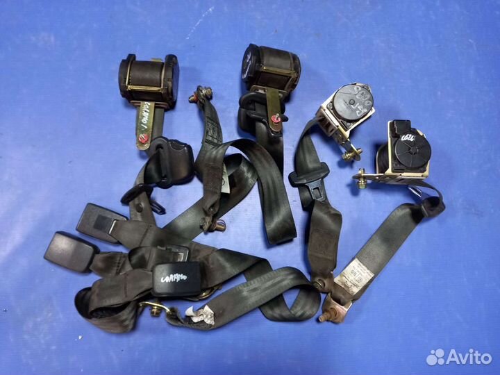 Ремни безопасности лифан солано 1