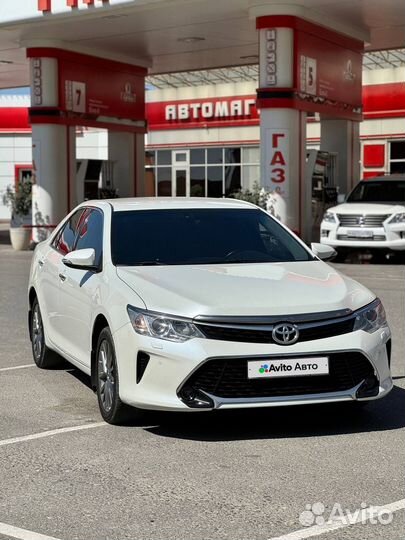 Toyota Camry 2.5 AT, 2016, 212 000 км