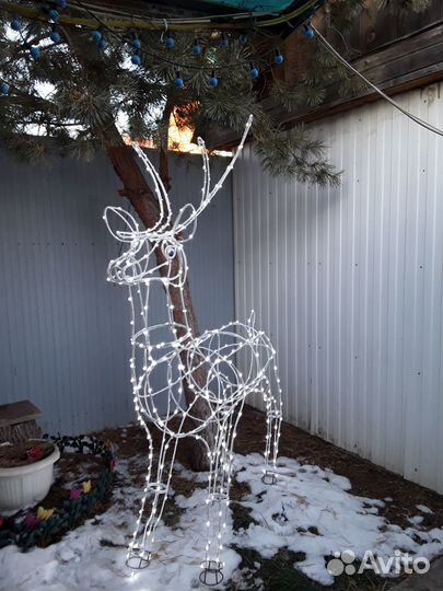 Новогодний декор олень