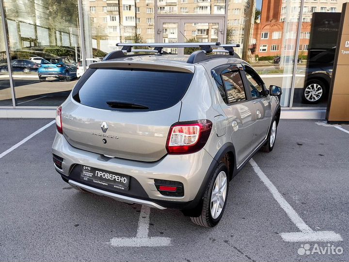 Renault Sandero Stepway 1.6 МТ, 2015, 107 170 км
