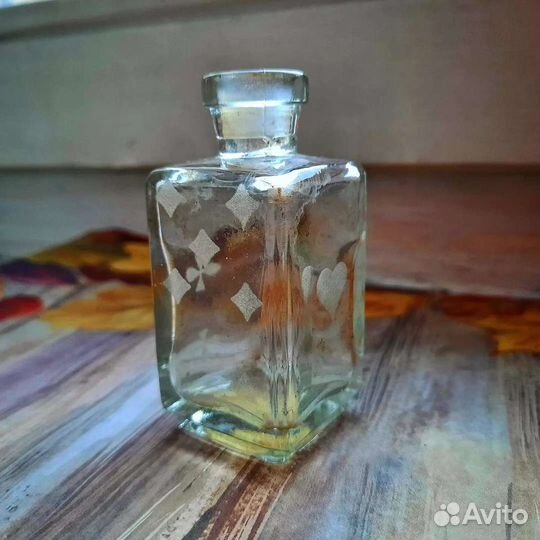 Флакон от духов пиковая дама. СССР