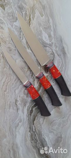 Набор кухонных ножей
