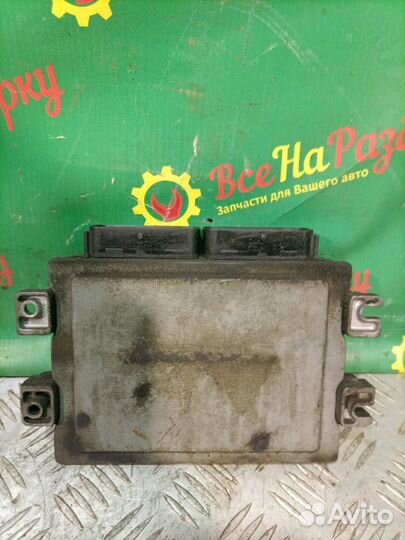 Эбу блок управления двигателем Renault Symbol