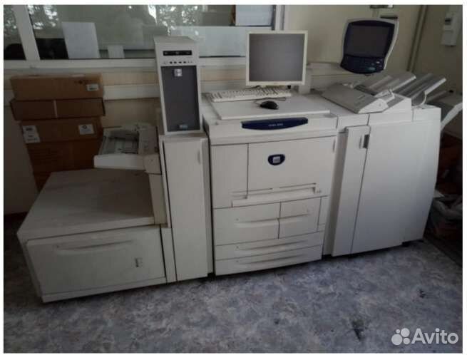 Принтер xerox DocuPrint 4590 EPS