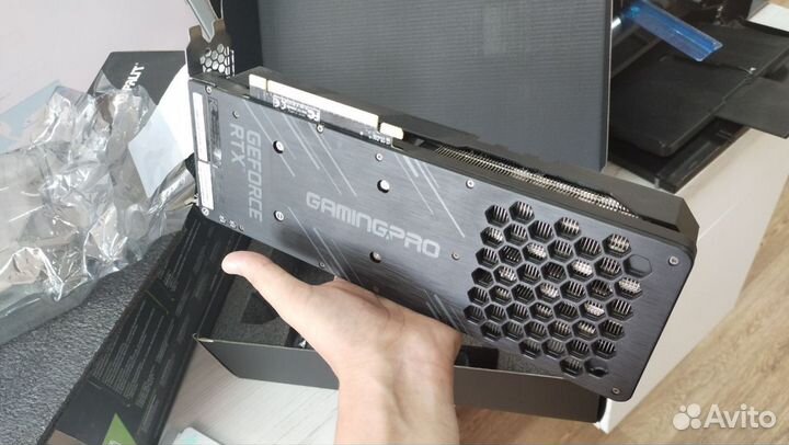 Видеокарта rtx 3070 Ti 8 GB