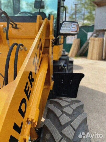 Фронтальный погрузчик Builder ZL20, 2023