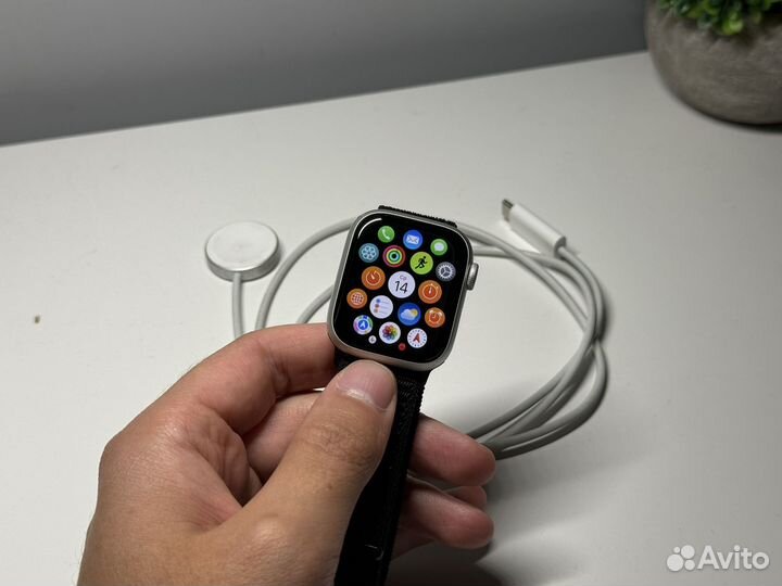 Apple Watch Series 8 41mm 96акб отл. сост