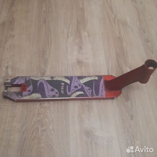 Самокат, дека, руль