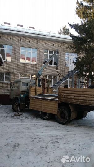 Услуги крана-манипулятора