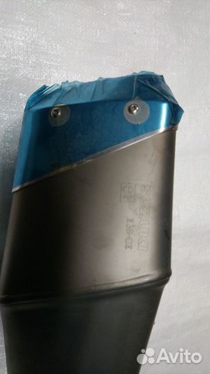 Выхлоп и фильтр Suzuki GSX-R 600-750 K8 K9