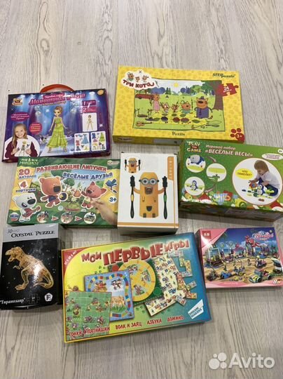 Игрушки пакетом