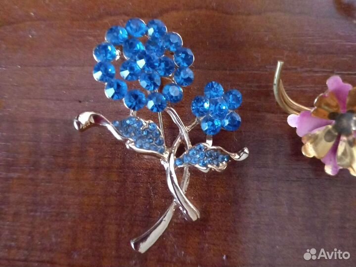 Брошь винтаж,италия