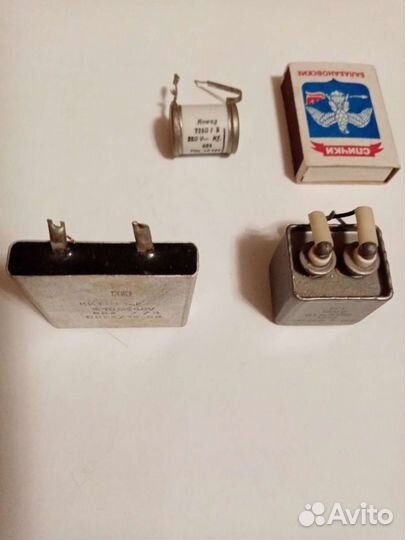 Конденсаторы в коллекцию