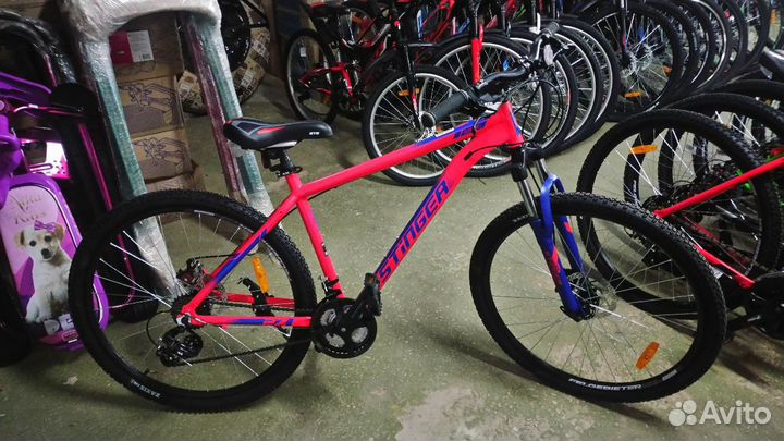 Велосипед 27.5 Stinger Element Evo (алюминий)