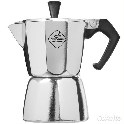 Гейзерная кофеварка tescoma