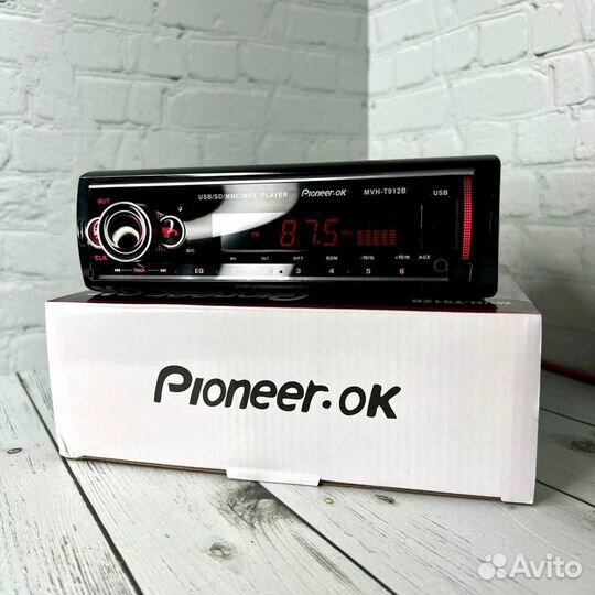 Магнитола pioneer с съемной панелью