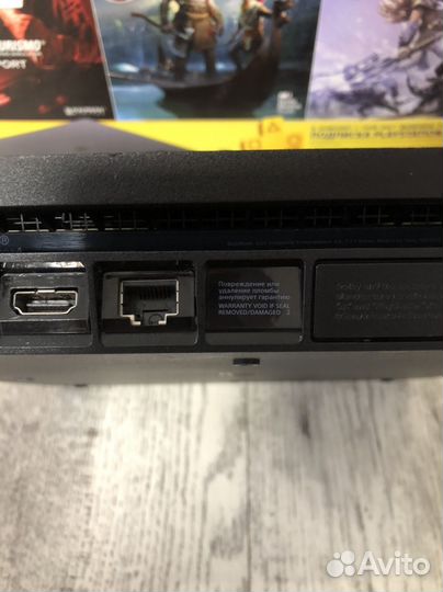 Sony playstation 4 Slim 1тb 19 год