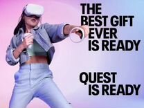 Аренда Oculus quest 2 очки виртуальной реальности