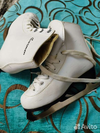 Коньки детские