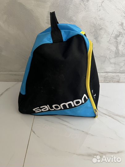 Горные лыжи с ботинками 42