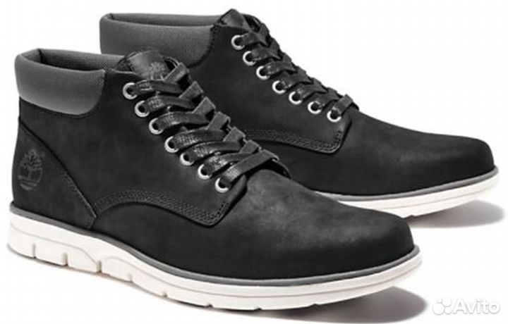 Timberland Bradstreet Outdoor Boots Men Black (40)