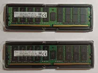 Оперативная память DDR4 2133 64GB ECC REG 2x32 гб