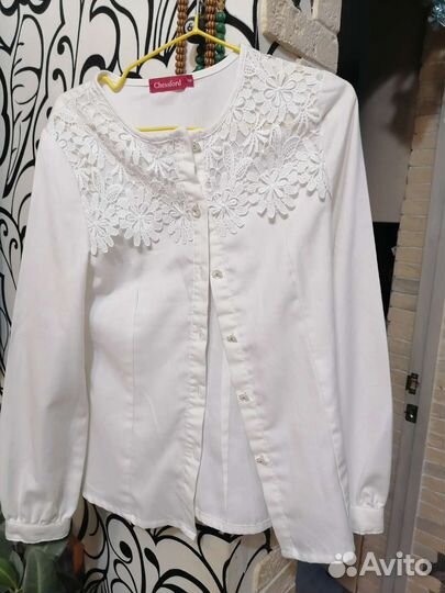 Рубашка блузка для девочки