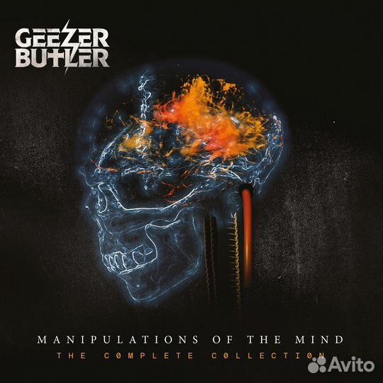 Geezer Butler - Manipulations Of The Mind (4CD)