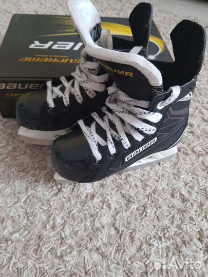 Хоккейные коньки bauer