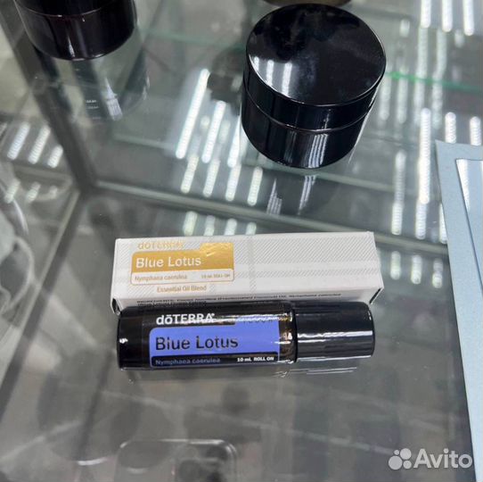 Голубой лотос Blue lotus doterra