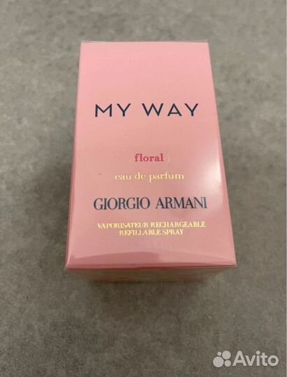 Giorgio Armani My Way Floral парфюмированная вода