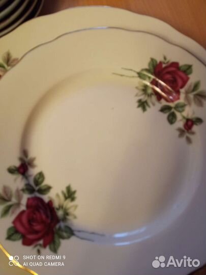 Блюдо Чехия Богемия