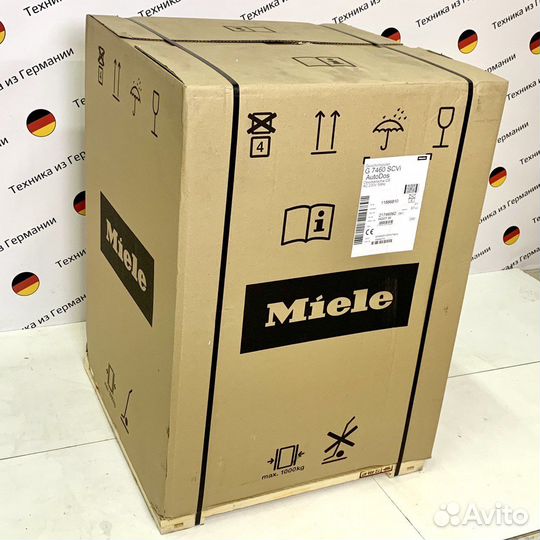 Посудомоечная машина Miele G7460SCVi