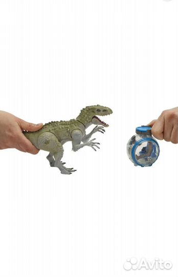 Hasbro 2015 - Мир Юрского периода - Indominus Rex