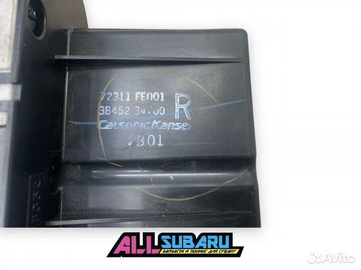 Рамка климата, климат контроль Subaru Impreza Wrx