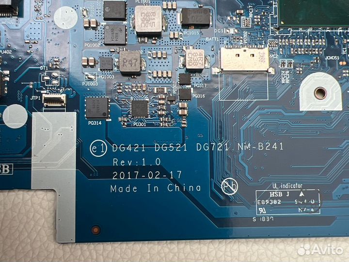 Lenovo 330-17IKB Материнская плата