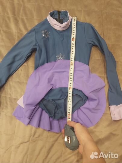 Платье для тренировок по фигурному катанию