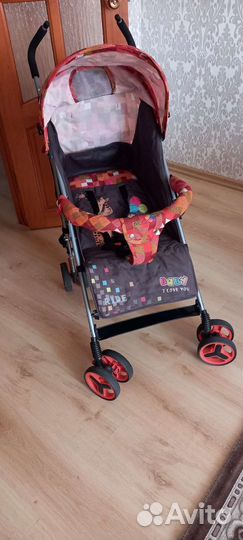 Прогулочная коляска трость бу