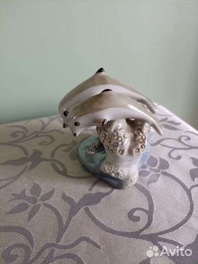 Фарфоровая статуэтка СССР