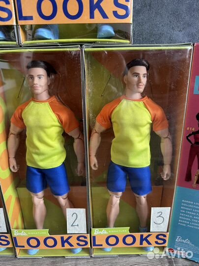 Кукла Кен барби barbie looks 18