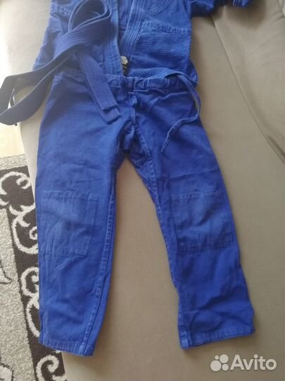 Форма для самбо-дзюдо