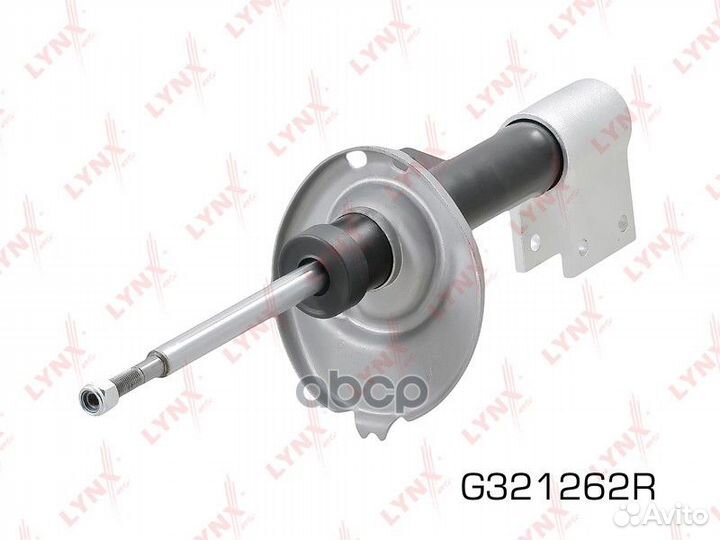 Стойка амортизаторная передняя R citroen C4 II 09