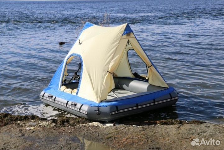 Надувной плот-палатка polar bird raft 260