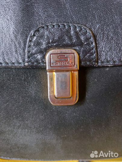 Сумочка из натуральной кожи