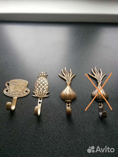 Крючки из латуни
