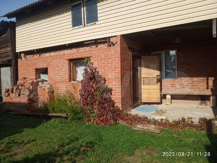 Дом 70 м² на участке 23,8 сот.