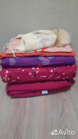 Вещи пакетом для девочки 104-110