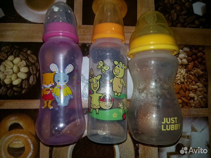 Бутылочки для кормления