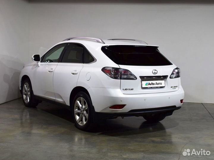 Lexus RX 3.5 AT, 2011, 277 500 км